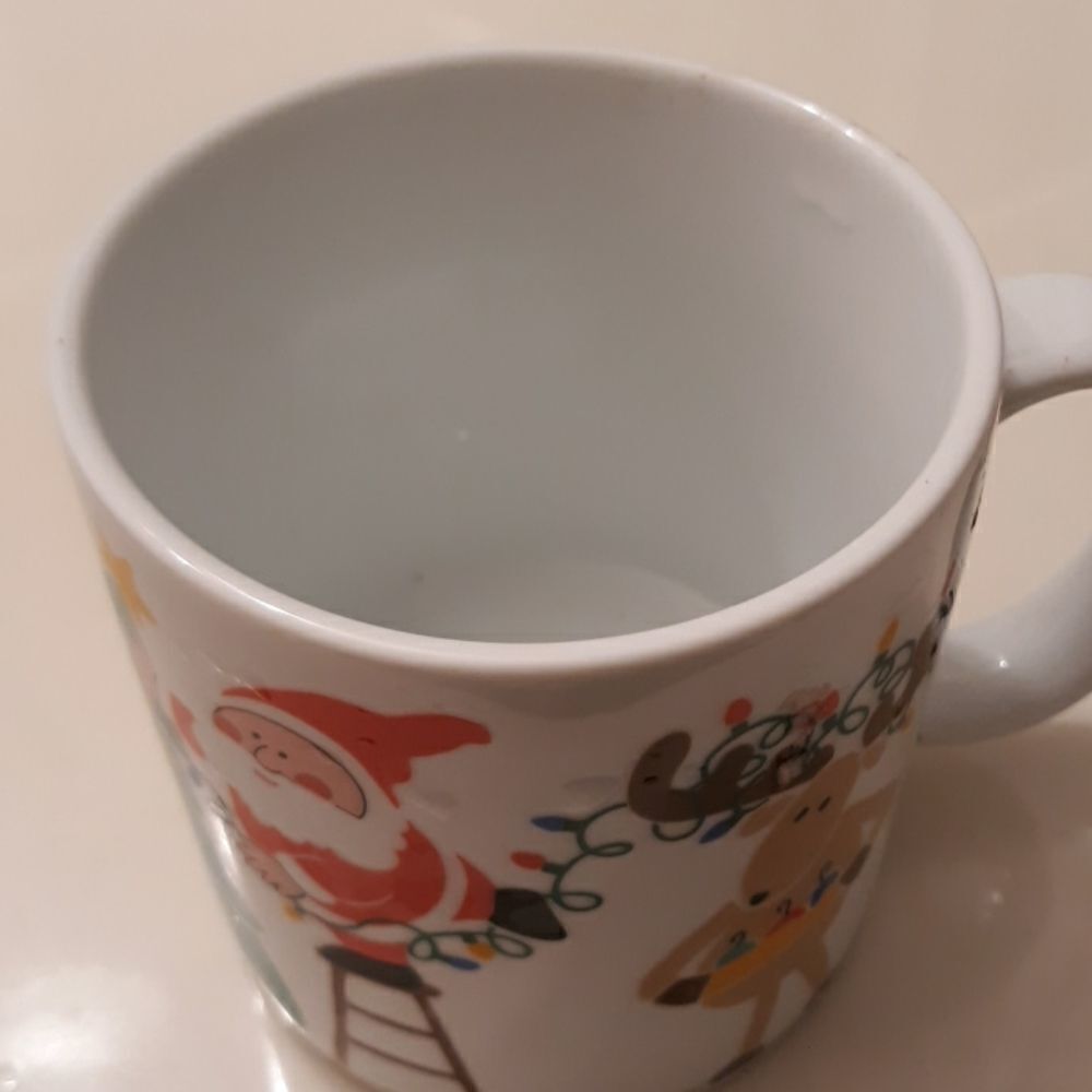 Avon Christmas Mug 